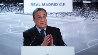 Кой шепти в ухото на Флорентино Перес?