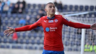 Синът на Хенрик Ларсон с красив гол (ВИДЕО)