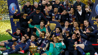 ПСЖ спечели Купата на Лигата за четвърти пореден път (ГАЛЕРИЯ)