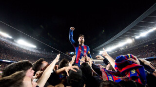 Меси изненада фотографа, запечатал най-емоционалния момент от успеха срещу ПСЖ 