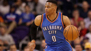 Ръсел Уестбрук изравни един от най-старите рекорди в НБА (ВИДЕО)