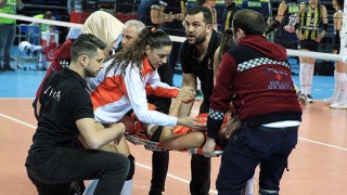 Хубавата Таиса получи ужасяваща контузия (ВИДЕО)