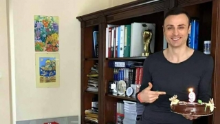 Фондацията на Бербатов стана на 9