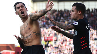 Резервите Коутиньо и Фирмино донесоха ценни три точки на 