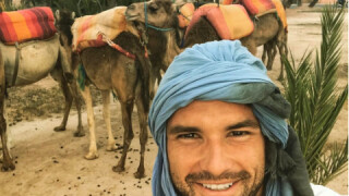 Григор Димитров като бедуин (ВИДЕО)