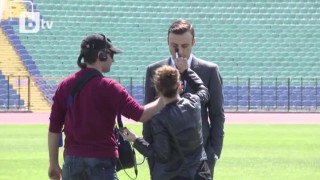 Димитър Бербатов - като на кино (ВИДЕО)