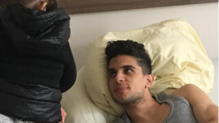 Марк Бартра с прочувствено писмо от болничната си стая 