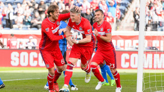 Швайнщайгер отново бележи за 