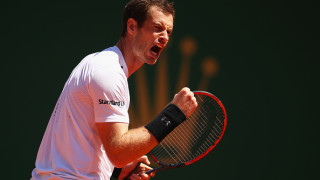 Мъри се класира за третия кръг в Монте Карло с чиста победа