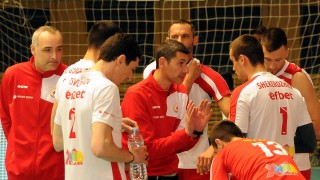 Волейболният ЦСКА получи сребърни медали в... найлонов плик