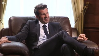 Луиш Фиго: Стоичков и Балъков са сред най-великите (ВИДЕО)