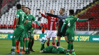 Нервно равенство между ЦСКА и 