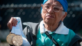 101-годишна индийка спечели златен медал на 100 м спринт