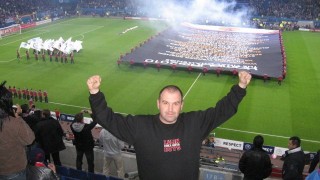 Фенове на ЦСКА нападнали бивш тартор на 