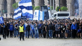 Шествие и забрана за паркиране: Промените в София заради мача на Левски