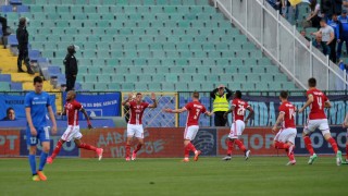 ЦСКА разгроми безидеен 