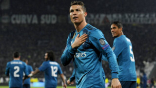 Извънземен Роналдо смълча Торино, 