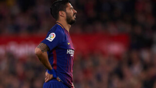 Головата суша на Луис Суарес - малшанс или психологически проблем? (ВИДЕО)