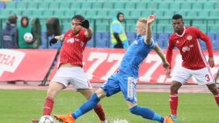 Начало на серията: ЦСКА и 