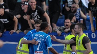 Усетът на Спас Русев е помогнал на Роси за победата срещу ЦСКА (ВИДЕО)