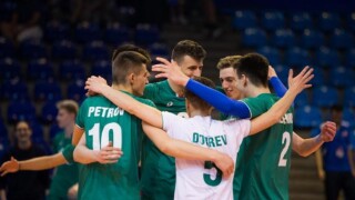 България ще се бори за петото място на Евроволей 2018 (U18)