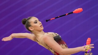 Сребро и два бронза за Катрин Тасева на отделните уреди