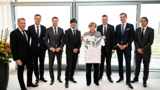 Меркел вече е част от Бундестима 