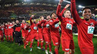 Третодивизионен тим е на победа от участие в евротурнирите 