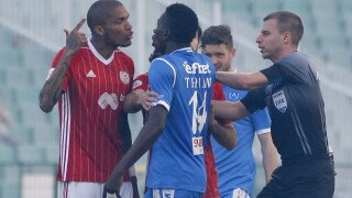 Зрелищно 2:2 и два червени картона на ЦСКА - 