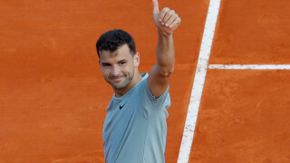 Вторият мач на сингъл на Григор в Монте Карло - днес около обяд