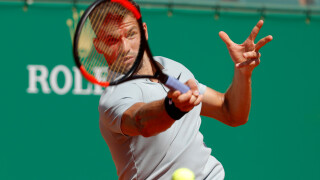 Григор отстрани партньора си на двойки и е на полуфинал (ГАЛЕРИЯ)