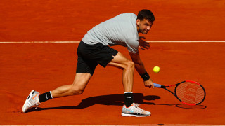 Гришо се отказа от мача на двойки заради болки в рамото