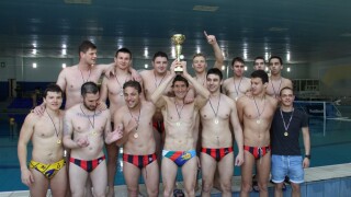 Ватерполистите от „Локомотив НН“ с втора поредна титла при мъжете