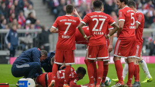 Хайнкес чака Толисо и Алаба до последно