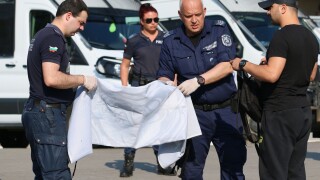 Строги полицейски мерки на евро мача на 