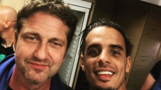 Холивудска знаменитост празнува с 