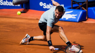 Григор се срина и отпадна на четвъртфинал в Барселона