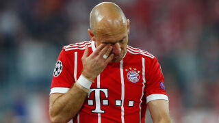 Робен аут от реванша срещу 