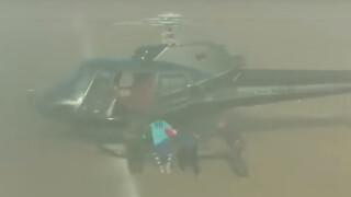 Отвлякоха италиански футболист с хеликоптер (ВИДЕО)