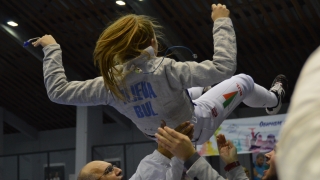 Йоана Илиева спечели Световната купа на сабя