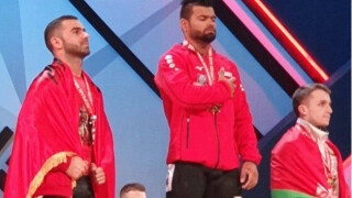 Новото златно момче на българските щанги (ВИДЕО)