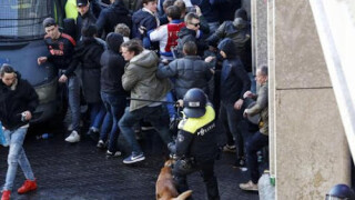 Сблъсъци и много арестувани преди 