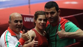 Тайбе Юсеин е европейска шампионка за втора поредна година