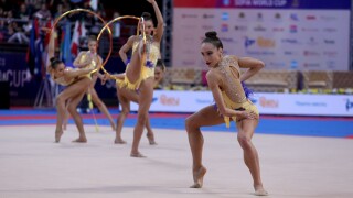 Ансамбълът завоюва злато в Баку (ВИДЕО)