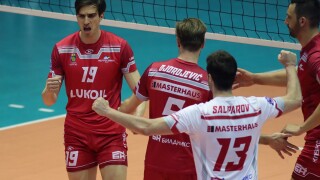 Волейболният 