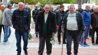 Футболна България се сбогува със Сашо Костов (ГАЛЕРИЯ)