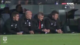 Тактическите бележки на Оле попаднали в неподходящи ръце (СНИМКИ и ВИДЕО)