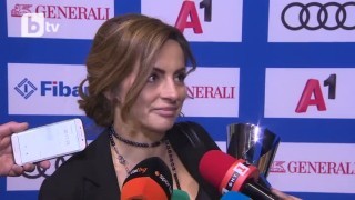 Сани Жекова през сълзи: Спортът бе най-голямата ми страст и любов (ВИДЕО)