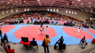 1000 таекуондисти от 45 държави на 