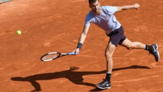 Григор срещу свой стар познайник в Барселона